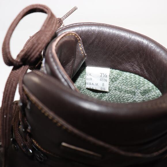 L.L. Bean Gore-Tex Leather Hiking Boots – Men’s 8 / Women’s 9.5 – Brown - Picture 6 of 7